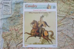 OPNV.033  Prussian Light Cavalry Officer, Prussian Normal Hussar
